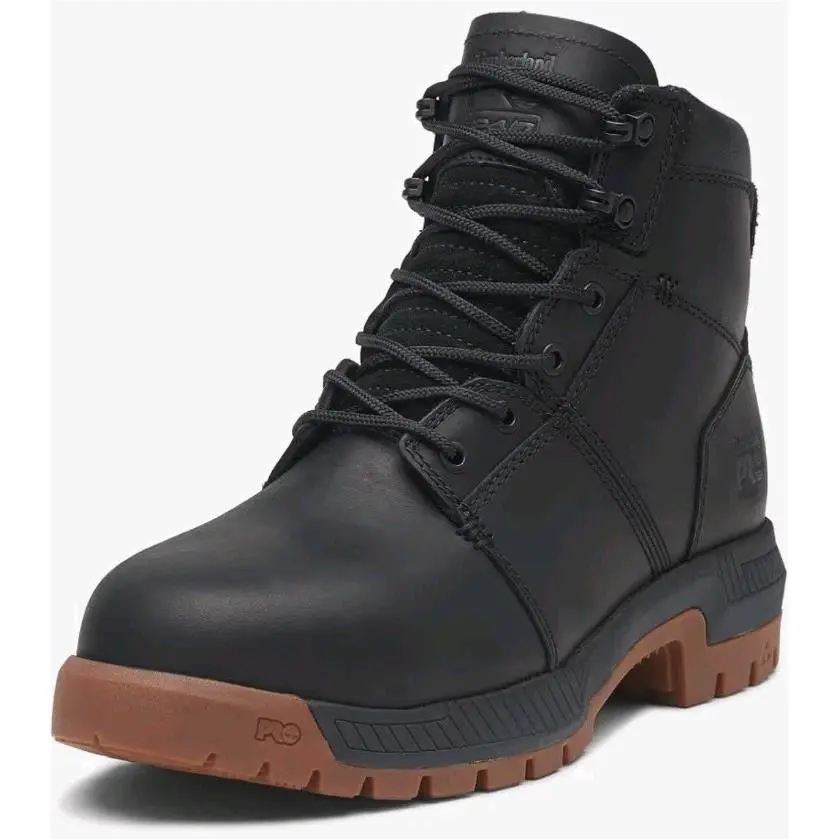 Timberland Pro Montauk 6 Inch Steel Safety Toe Mens SZ 10 M/m