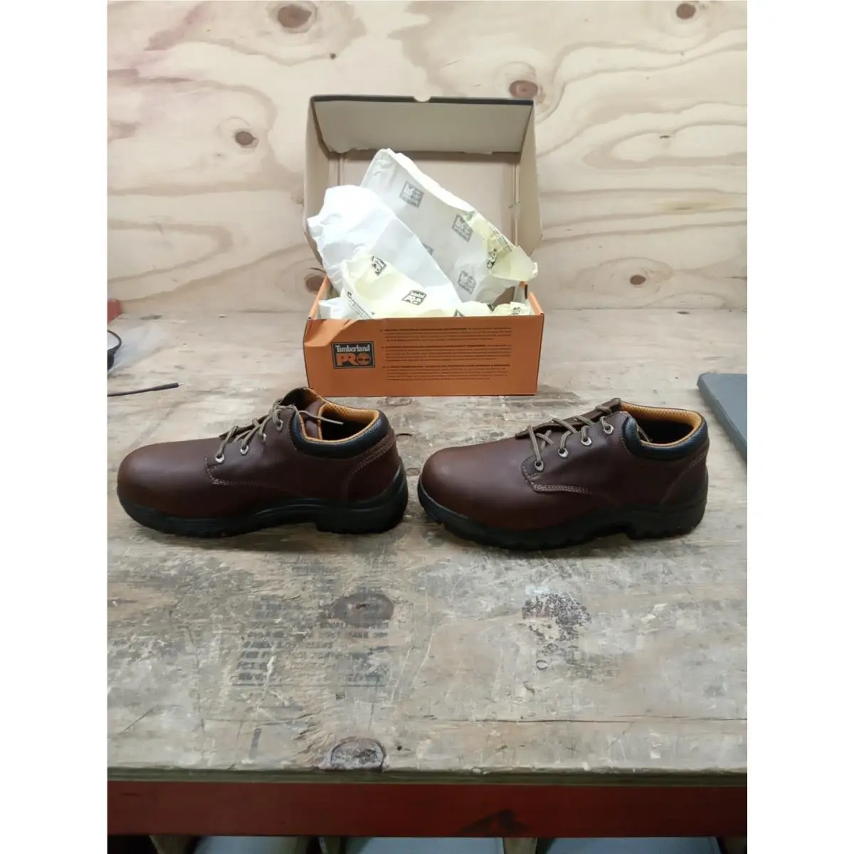 Timberland shoes - PRO Titan - PRO Titan - Brown 1