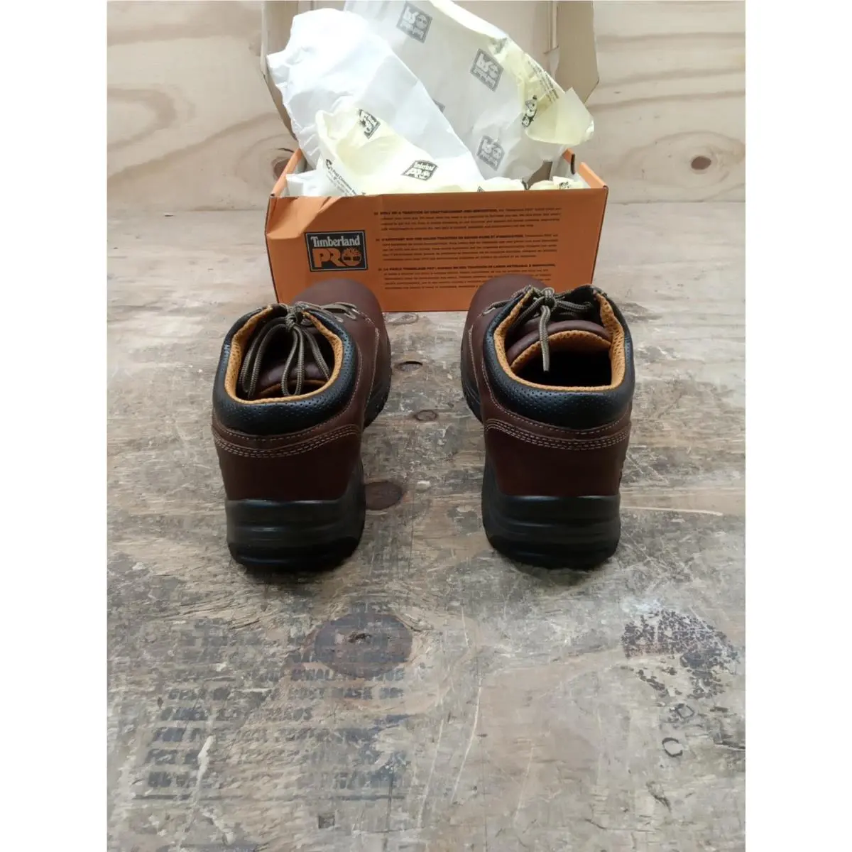 Timberland shoes - PRO Titan - PRO Titan - Brown 2