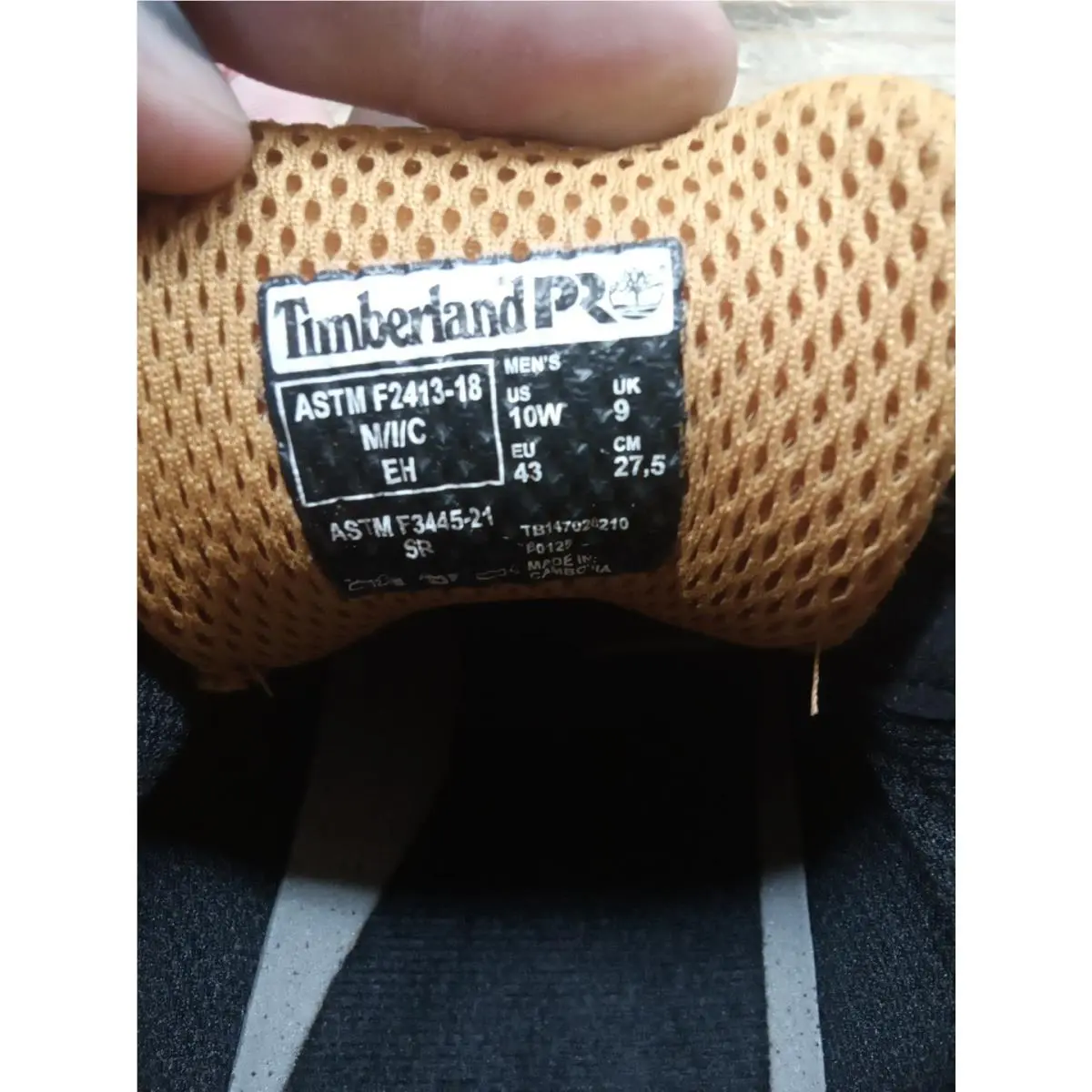 Timberland shoes - PRO Titan - PRO Titan - Brown 4