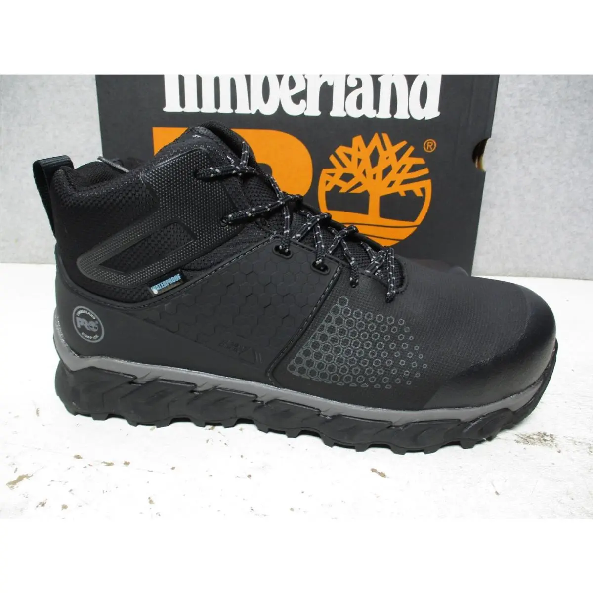 Timberland Pro Ridgework Composite Safety Toe Waterproof Mens Boots Sz 10.5