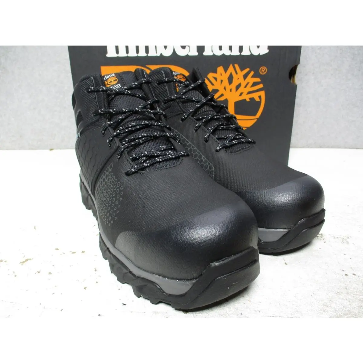 Timberland shoes - Timberland PRO Ridgework Composite - PRO Ridgework Composite - Black 0