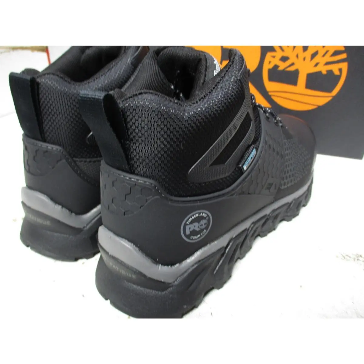 Timberland shoes - Timberland PRO Ridgework Composite - PRO Ridgework Composite - Black 4