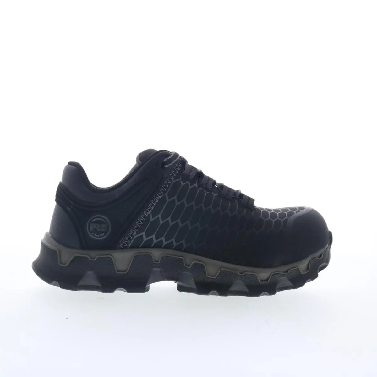 Timberland Pro Powertrain Sport Womens Black Wide Work Safety Shoes 6