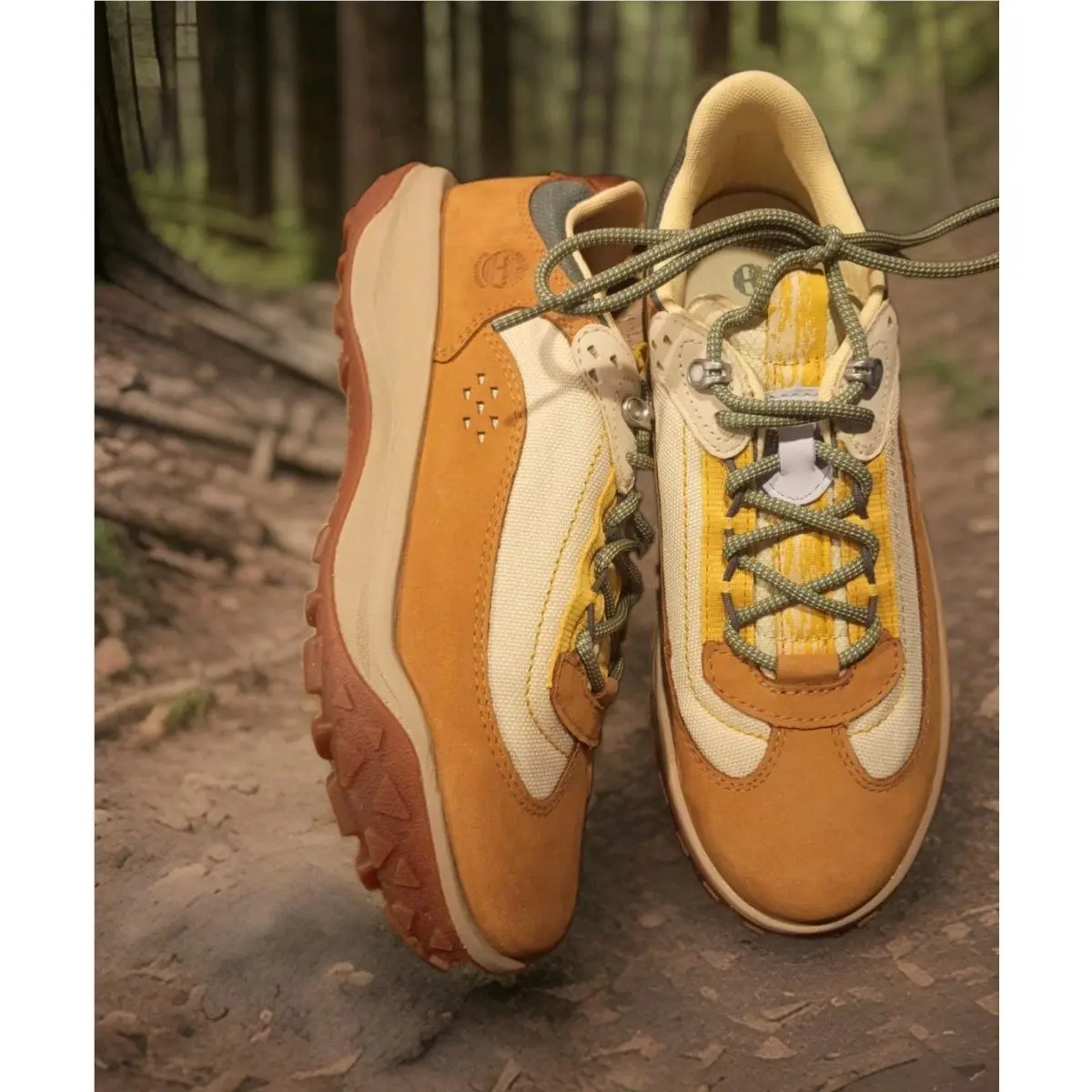 2026 Womens Timberland Timbercush Motion 7 Waterproof Leather Trail Shoe 8.5