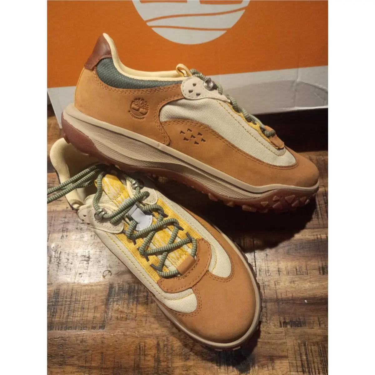 Timberland shoes - Timberland Motion - Motion - wheat 6