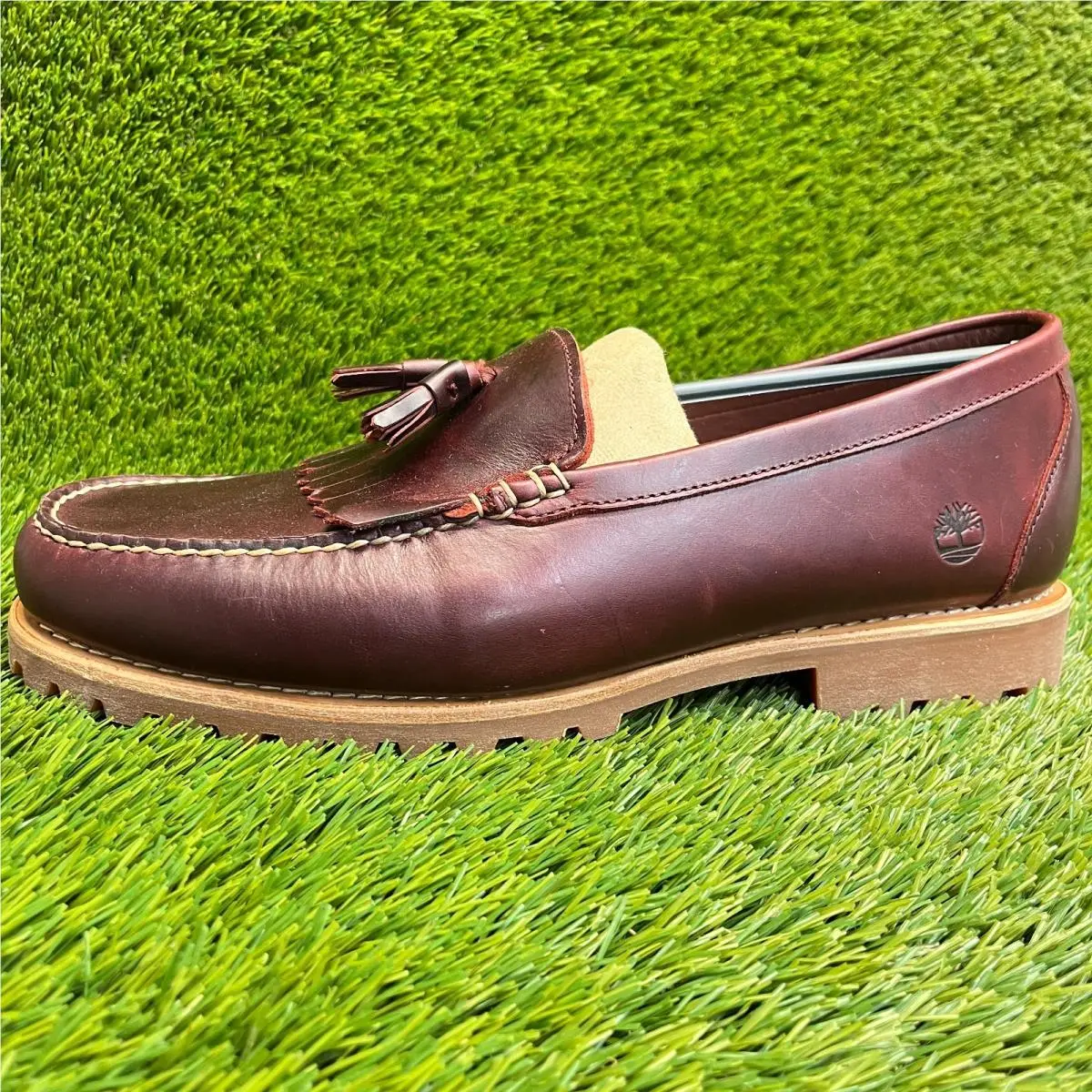 Timberland shoes - Timberland Authentic - Authentic - Burgundy 1