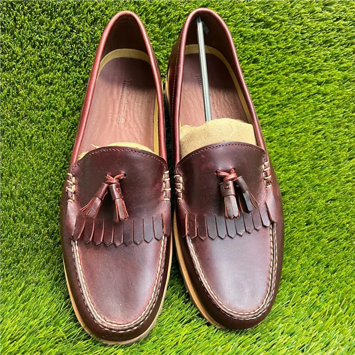 Timberland shoes - Timberland Authentic - Authentic - Burgundy 3