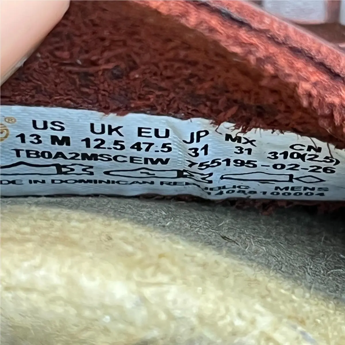 Timberland shoes - Timberland Authentic - Authentic - Burgundy 7