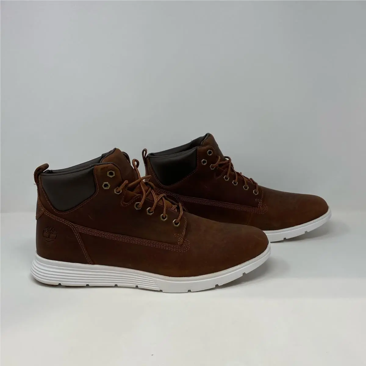 Timberland Killington Mid Lace Sneaker Rust Full Grain Men 11