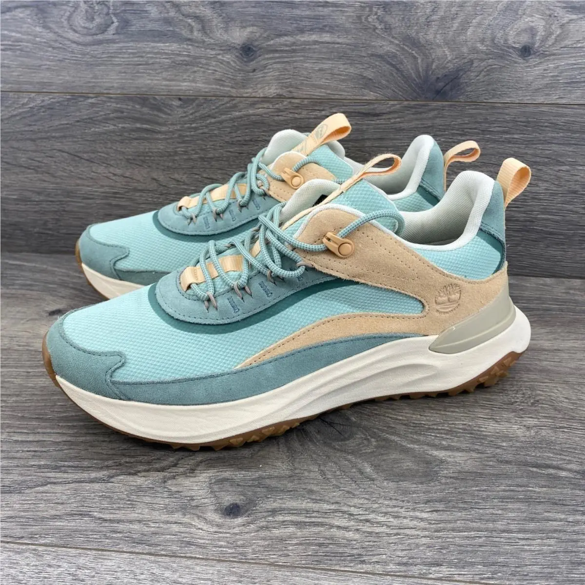 Timberland shoes - Solar Wave LT Low - Solar Wave Low - Green 5