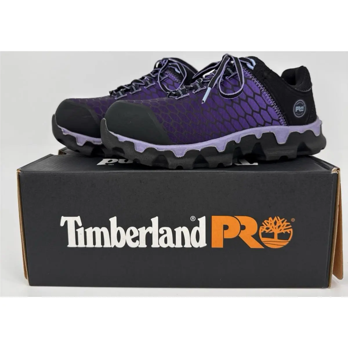 Timberland Pro Powertrain Sport SD35 Alloy Safety Toe Work Shoes Women`s 7.5