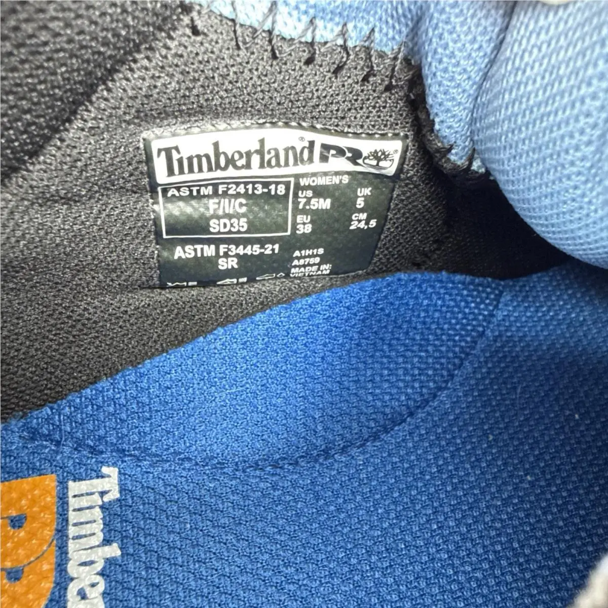 Timberland shoes - Black (UPC: 190289711220) 13
