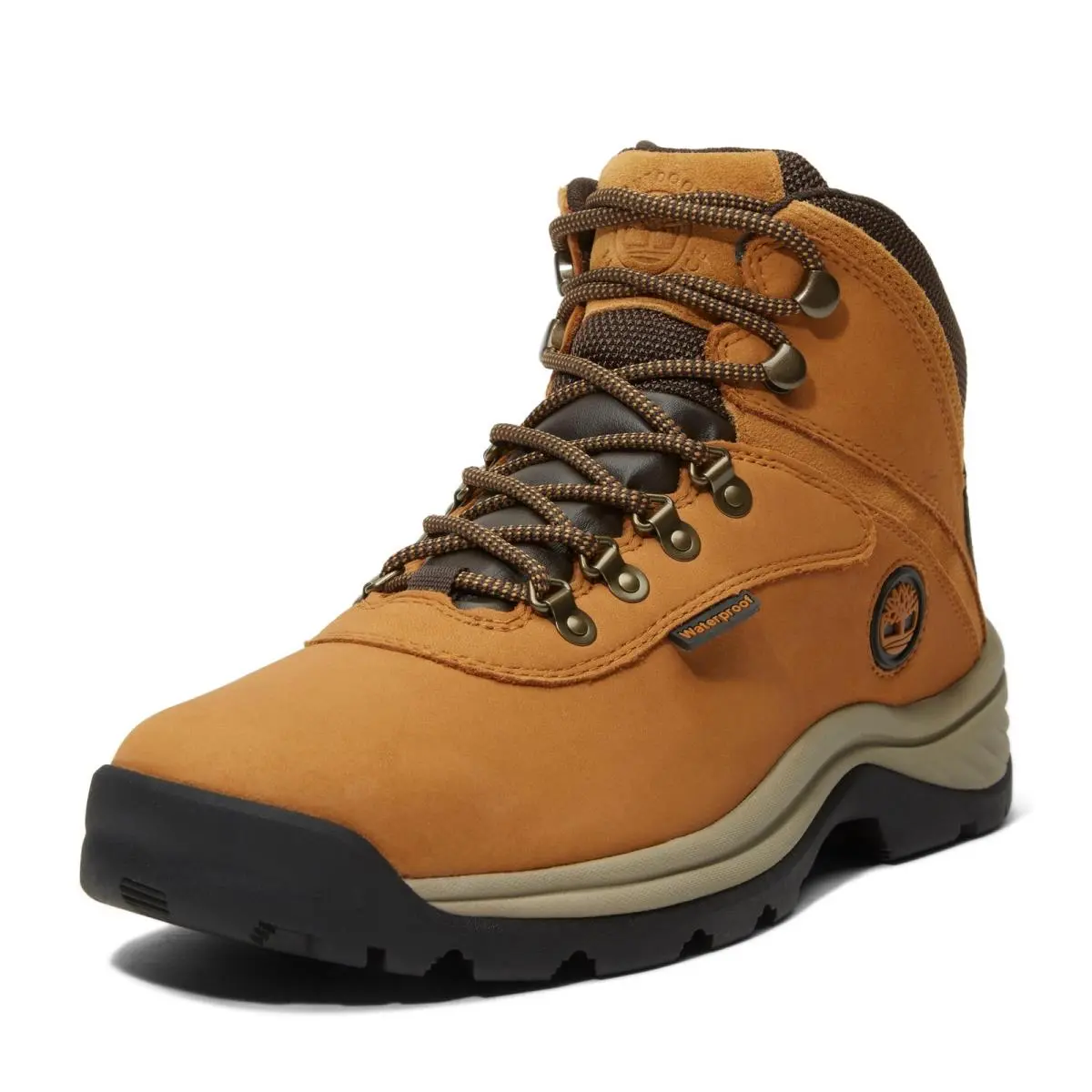 Timberland Men`s White Ledge Mid Waterproof Hiking Boot Wheat 2024 Size 13 Medium