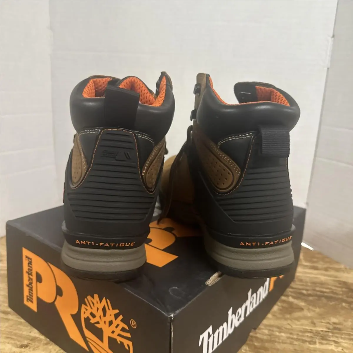 Timberland shoes - Timberland PRO PRO HYPERCHARGE - PRO PRO HYPERCHARGE - TB0A1Q56214 - Brown 3
