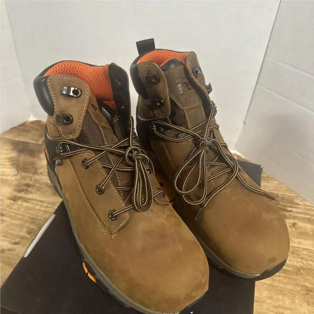 Timberland shoes - Timberland PRO PRO HYPERCHARGE - PRO PRO HYPERCHARGE - TB0A1Q56214 - Brown 0