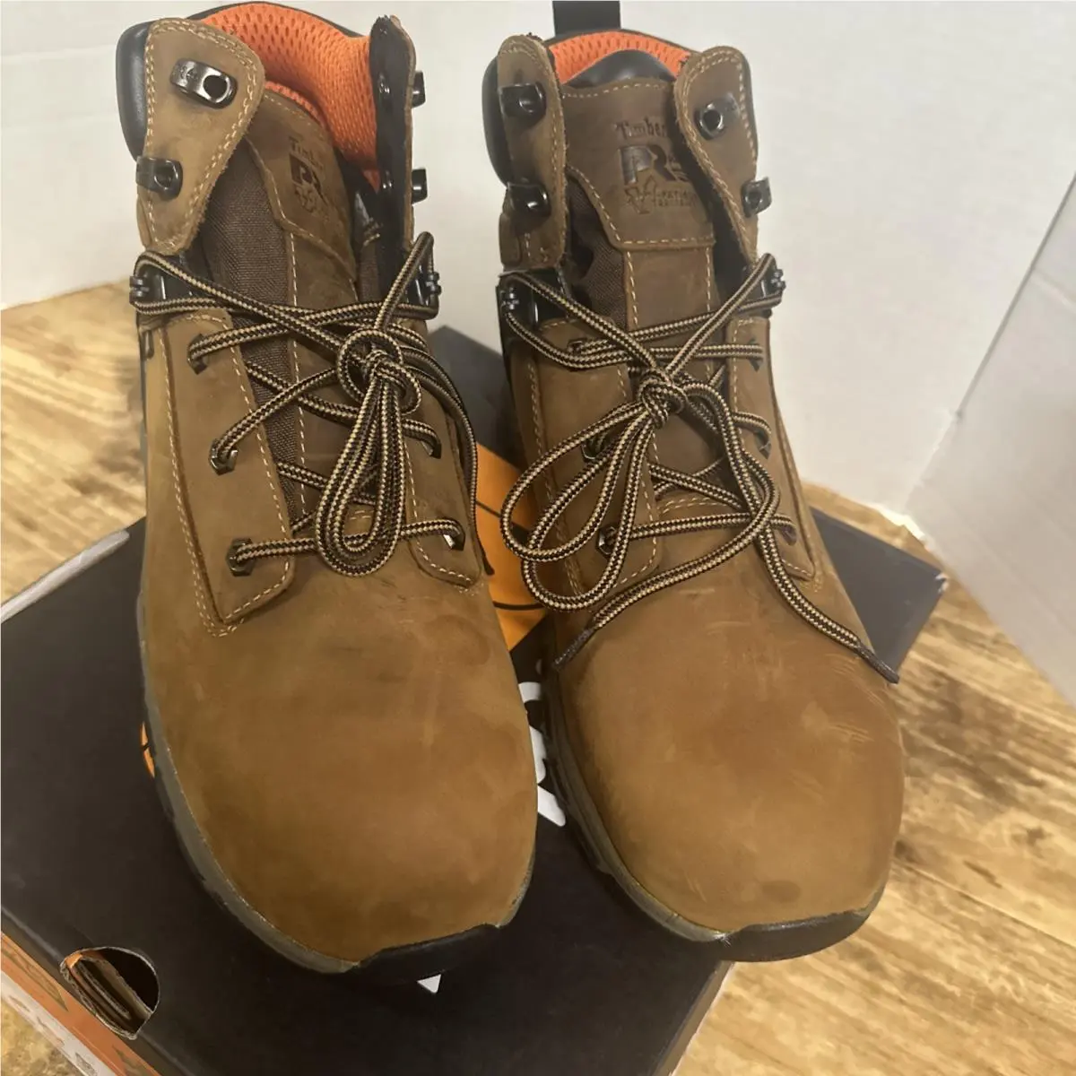 Timberland shoes - Timberland PRO PRO HYPERCHARGE - PRO PRO HYPERCHARGE - TB0A1Q56214 - Brown 1
