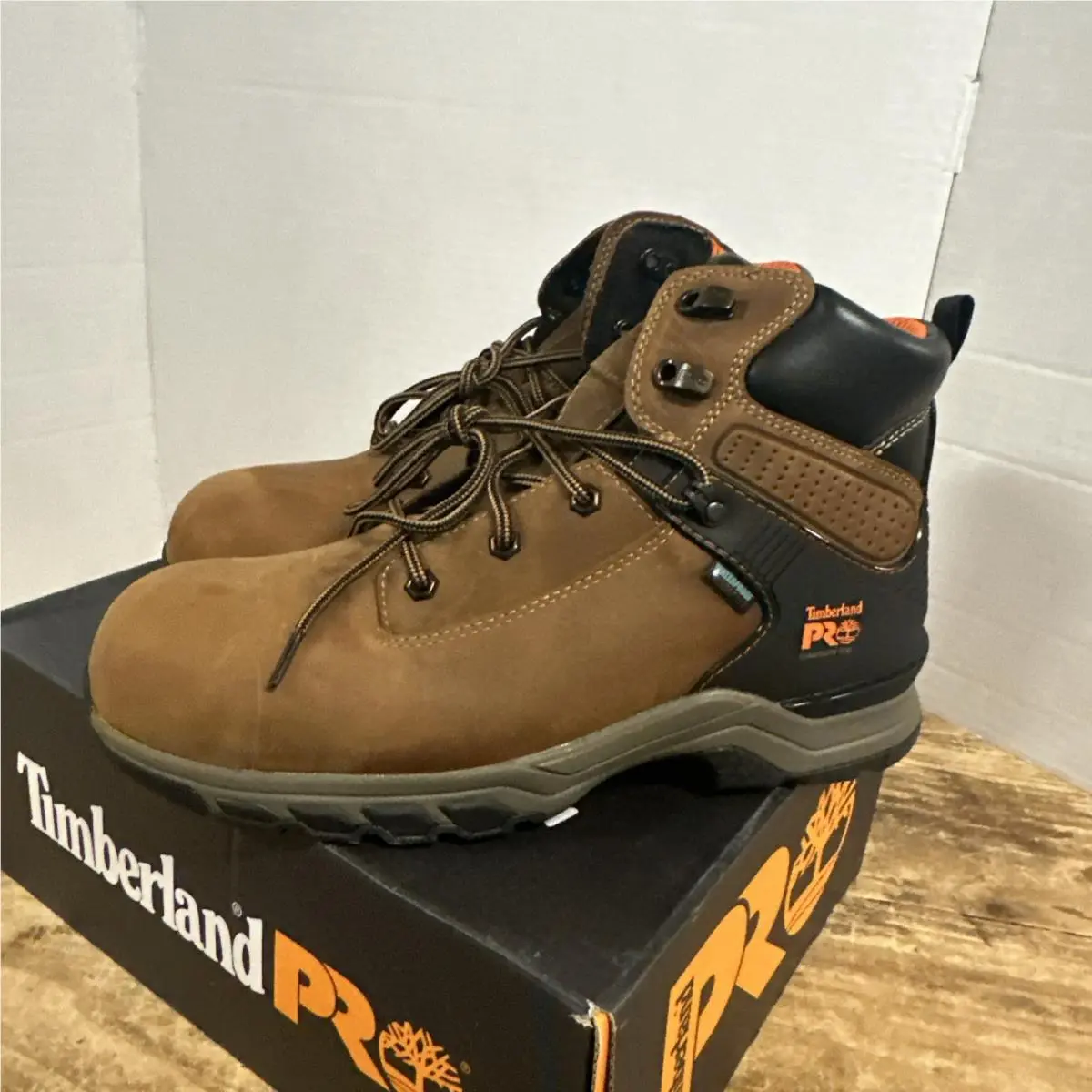 Timberland shoes - Timberland PRO PRO HYPERCHARGE - PRO PRO HYPERCHARGE - TB0A1Q56214 - Brown 2