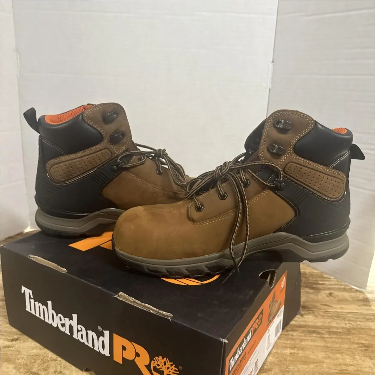 Timberland shoes - Timberland PRO PRO HYPERCHARGE - PRO PRO HYPERCHARGE - TB0A1Q56214 - Brown 5