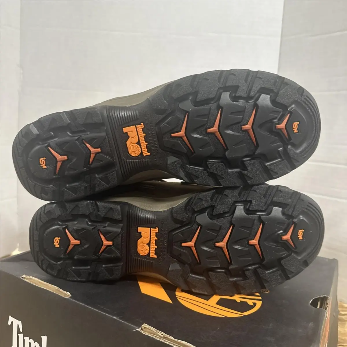 Timberland shoes - Timberland PRO PRO HYPERCHARGE - PRO PRO HYPERCHARGE - TB0A1Q56214 - Brown 6