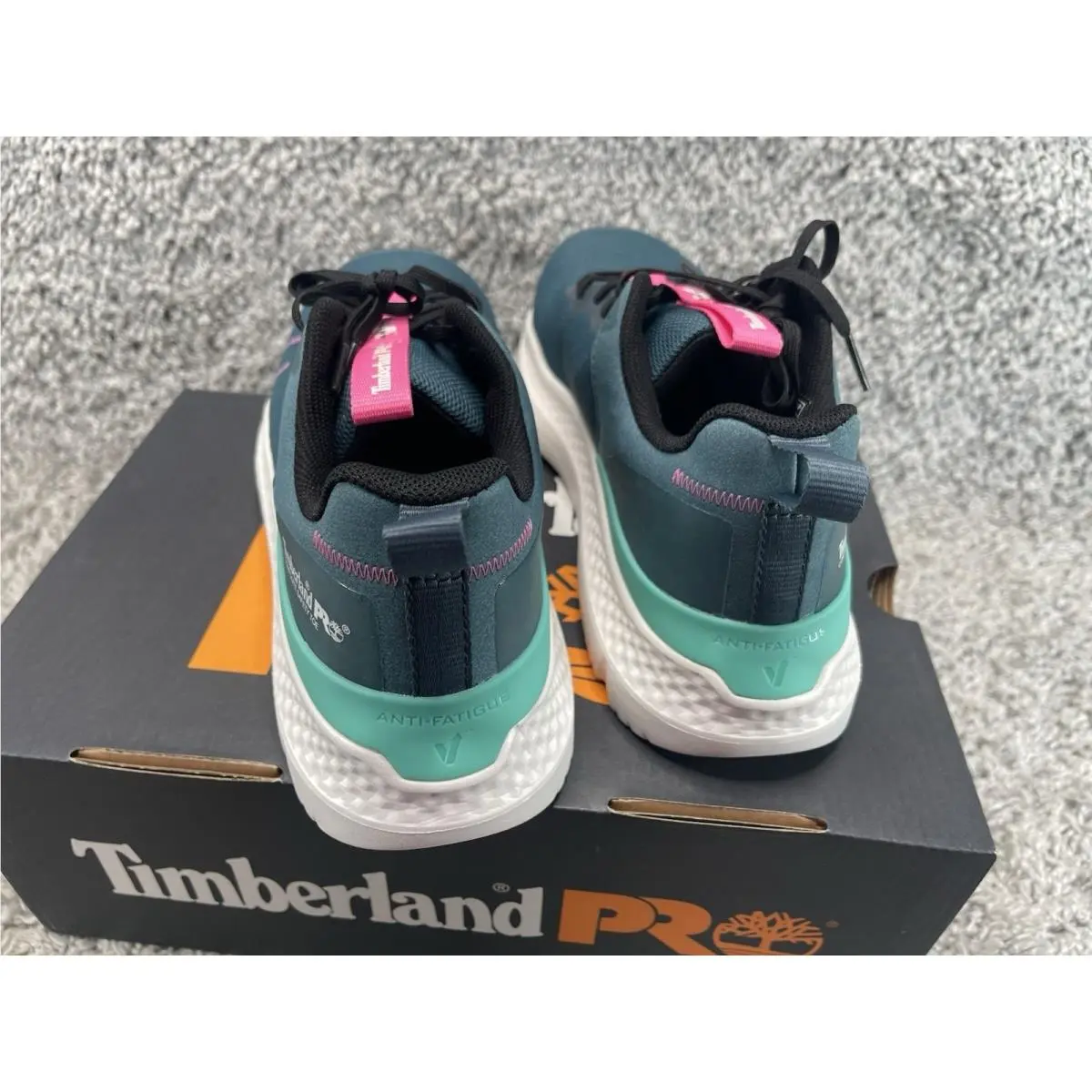 Timberland shoes - Setra - Setra - 1A5RTJ - Teal, Pink 3