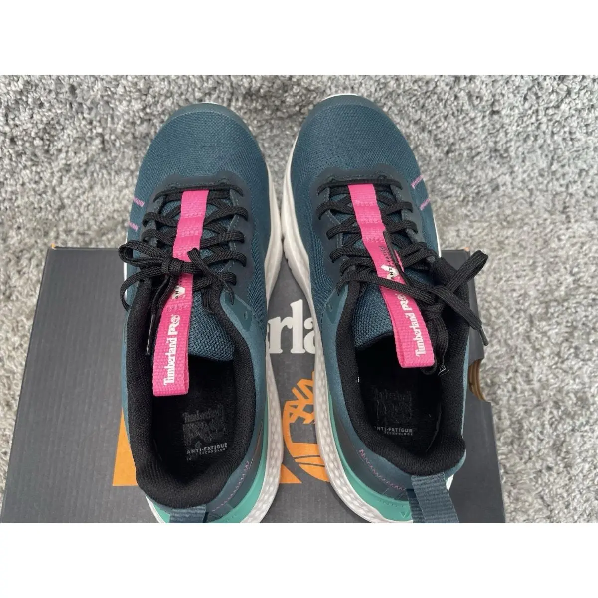 Timberland shoes - Setra - Setra - 1A5RTJ - Teal, Pink 4
