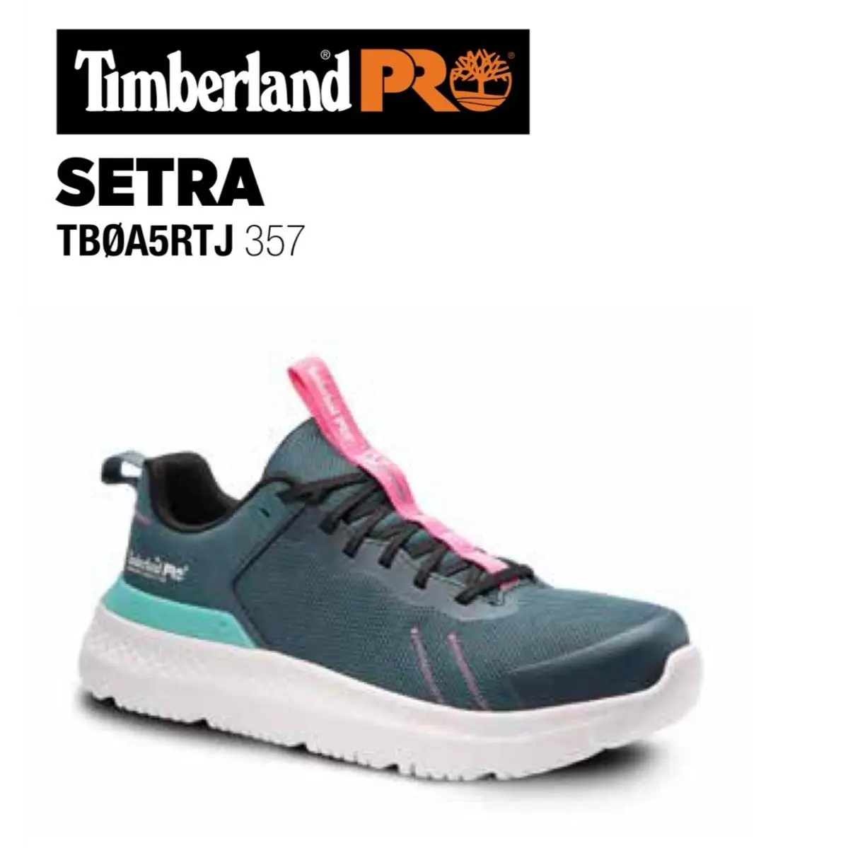 Timberland shoes - Timberland Pro Setra - Pro Setra - Blue (UPC: 0196012752249) 9