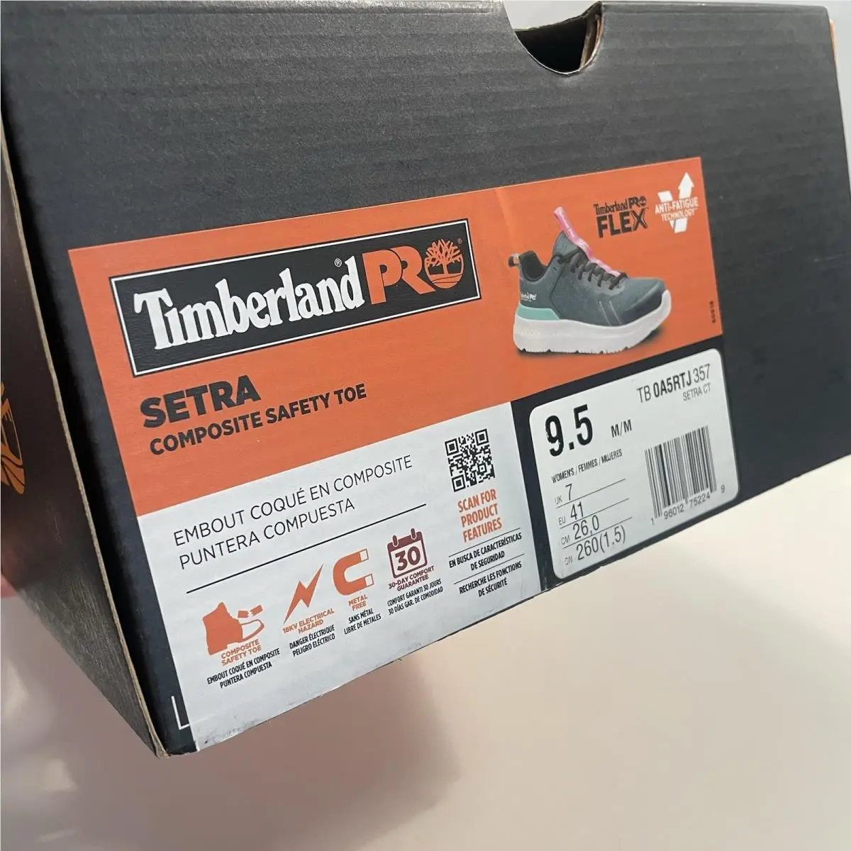 Timberland shoes - Timberland Pro Setra - Pro Setra - Blue (UPC: 0196012752249) 8