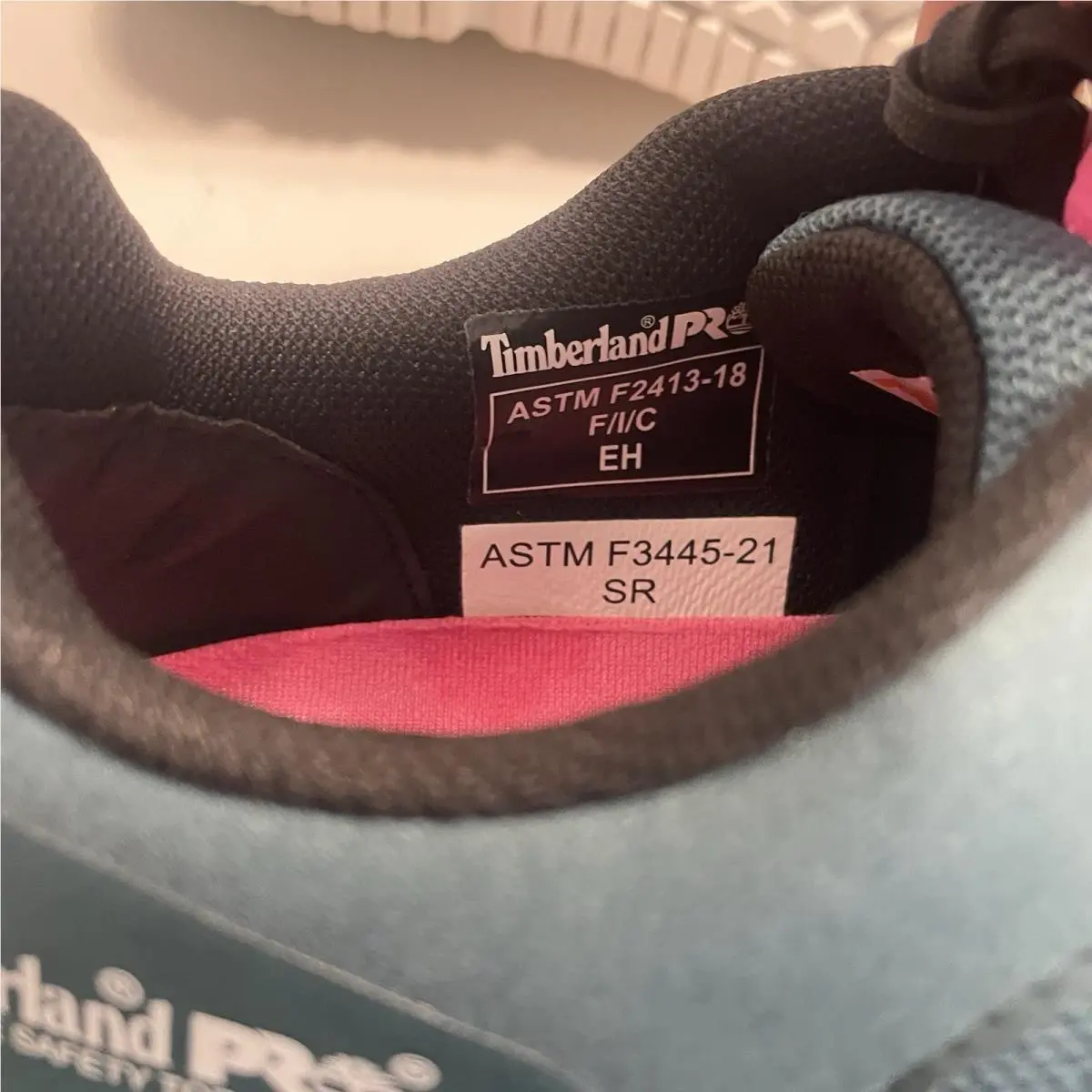 Timberland shoes - Timberland Pro Setra - Pro Setra - Blue (UPC: 0196012752249) 7