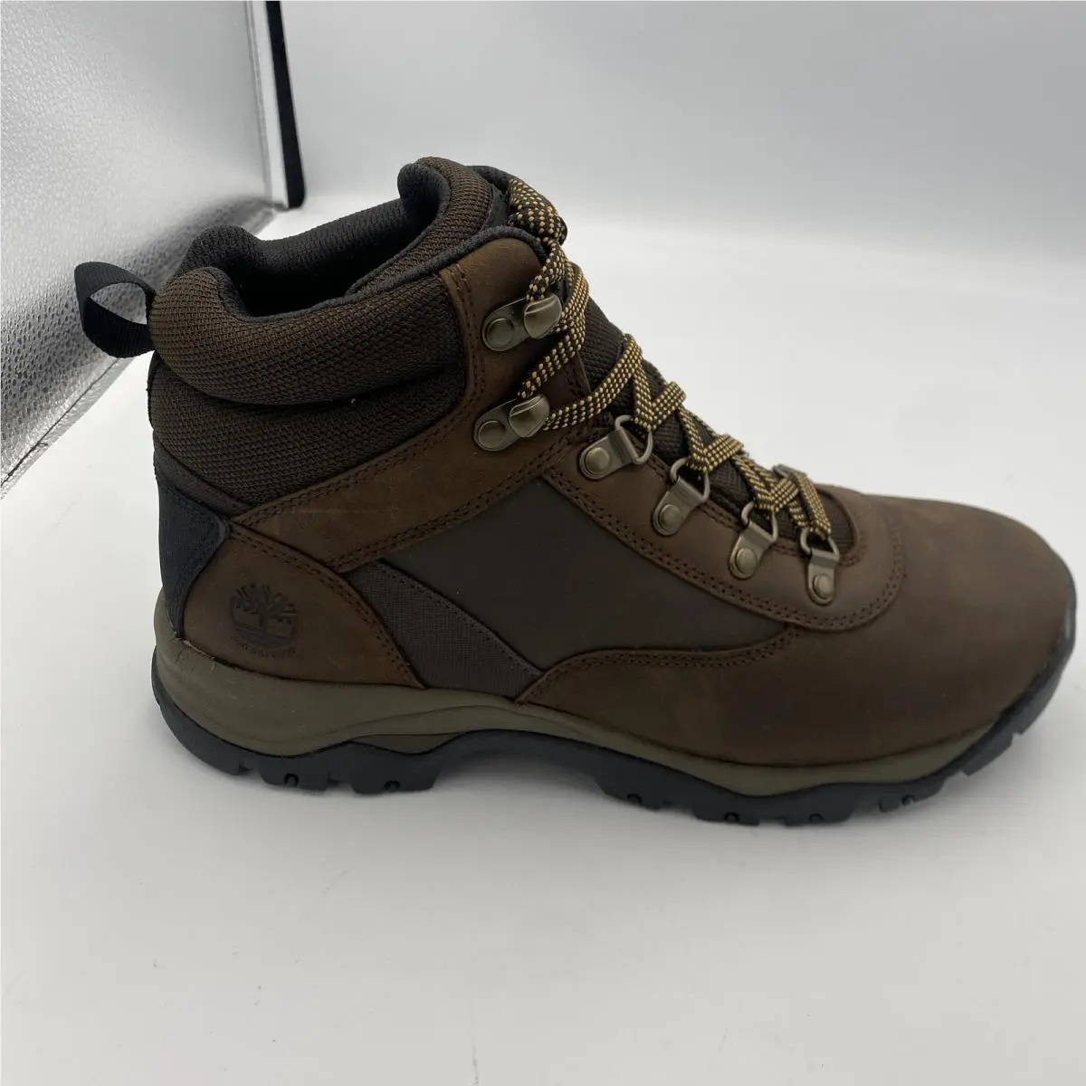 Timberland shoes - Timberland Keele Ridge Waterproof Mid Hiker A163L - Brown 2