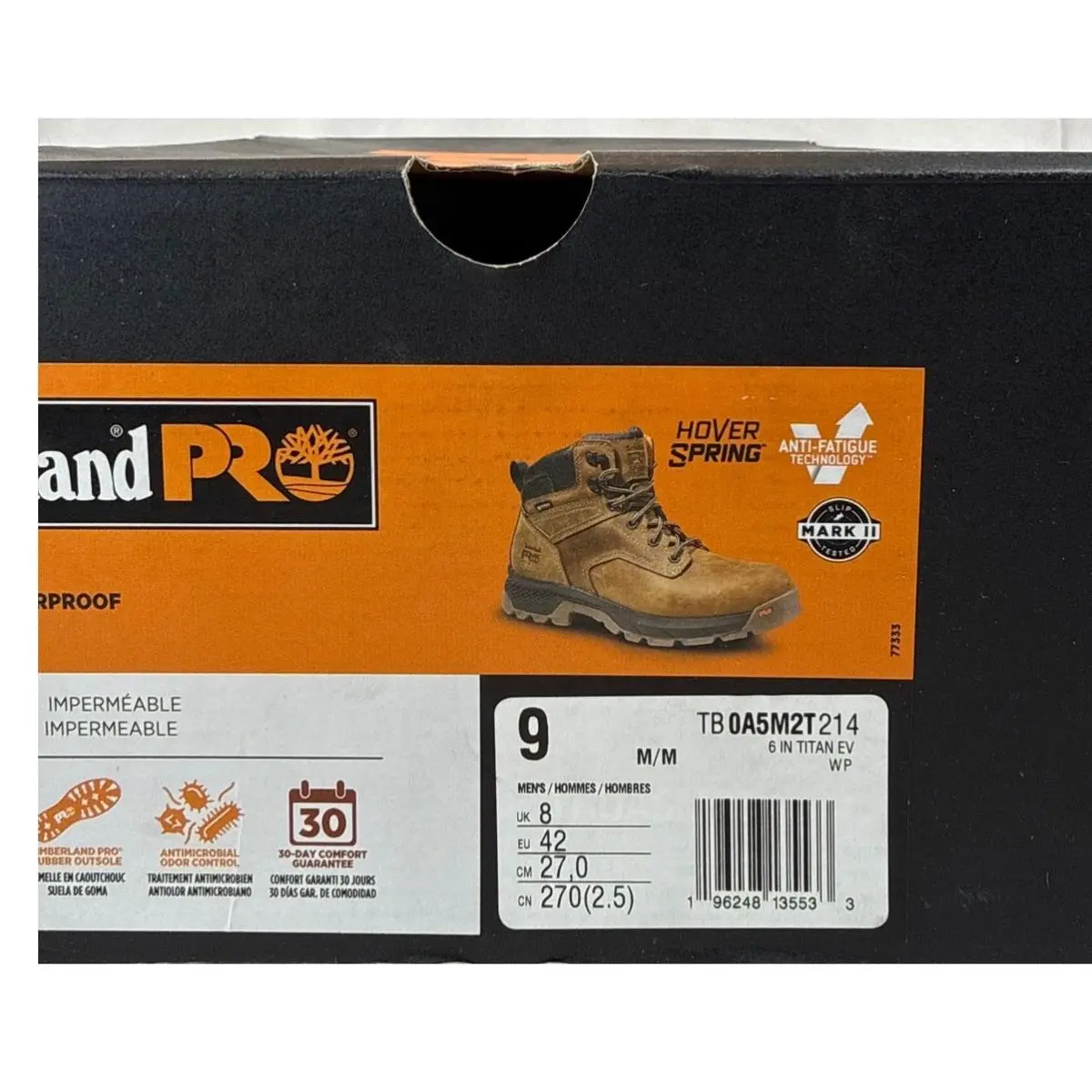 Timberland shoes - Timberland Titan EV - Titan - TB0A5M2T214 - Brown (UPC: 196248135533) 8