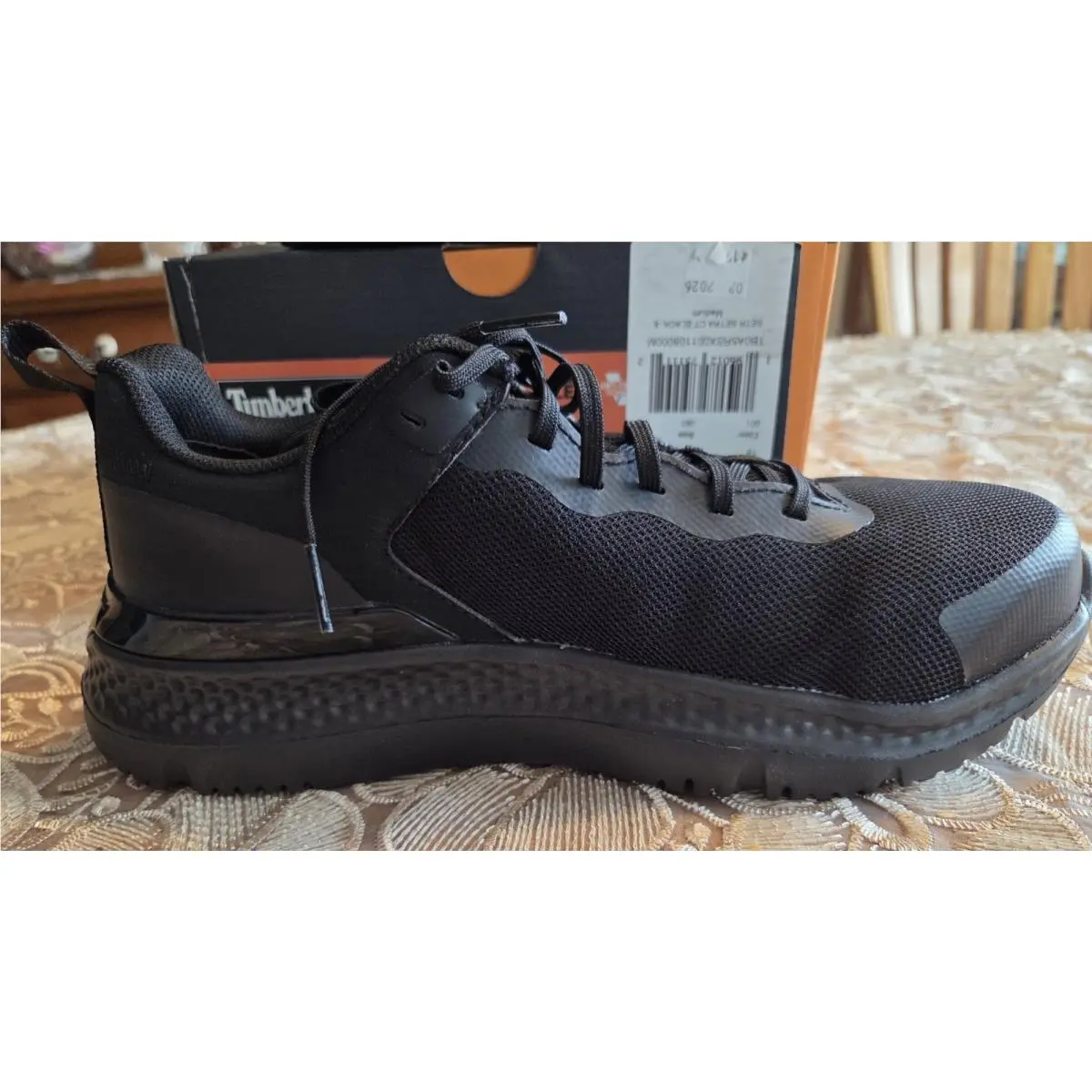Timberland shoes - Timberland Pro® Setra Composite Safety Toe - Black 1