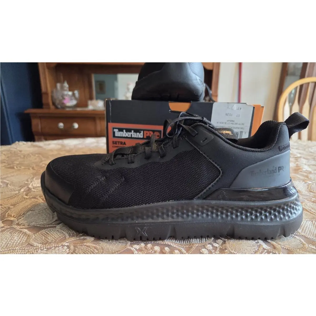 Timberland shoes - Timberland Pro® Setra Composite Safety Toe - Black 2