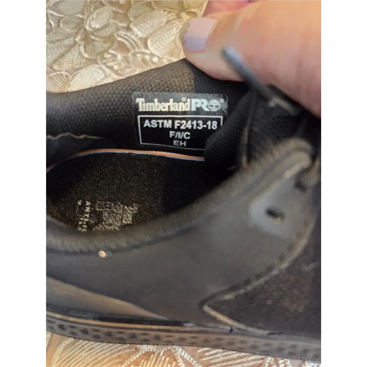 Timberland shoes - Timberland Pro® Setra Composite Safety Toe - Black 4