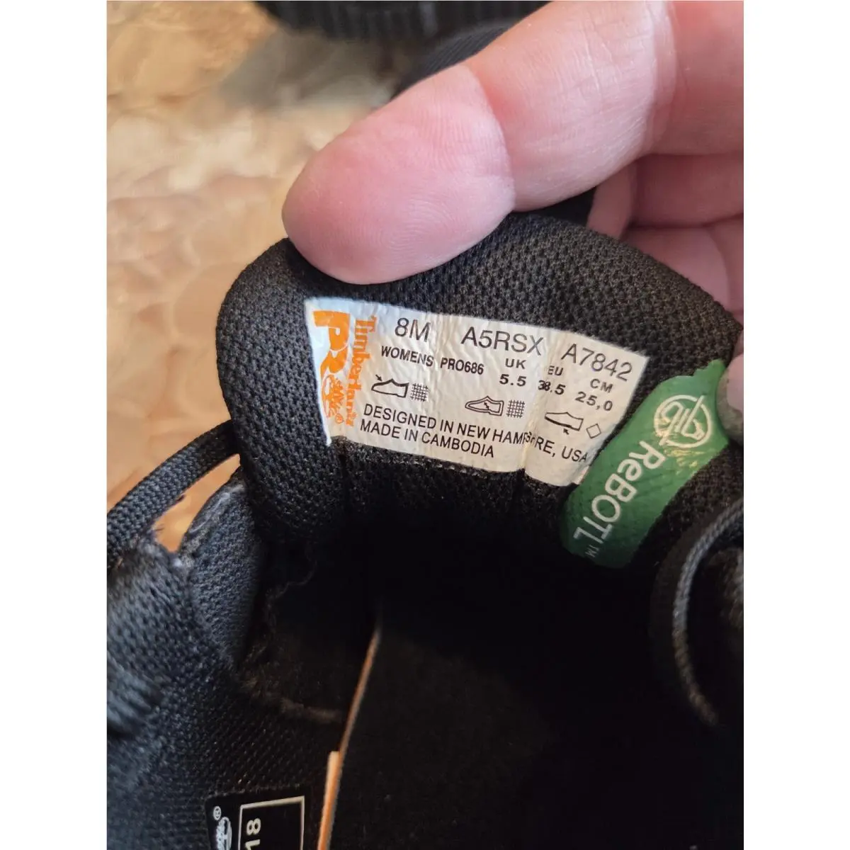 Timberland shoes - Timberland Pro® Setra Composite Safety Toe - Black 5