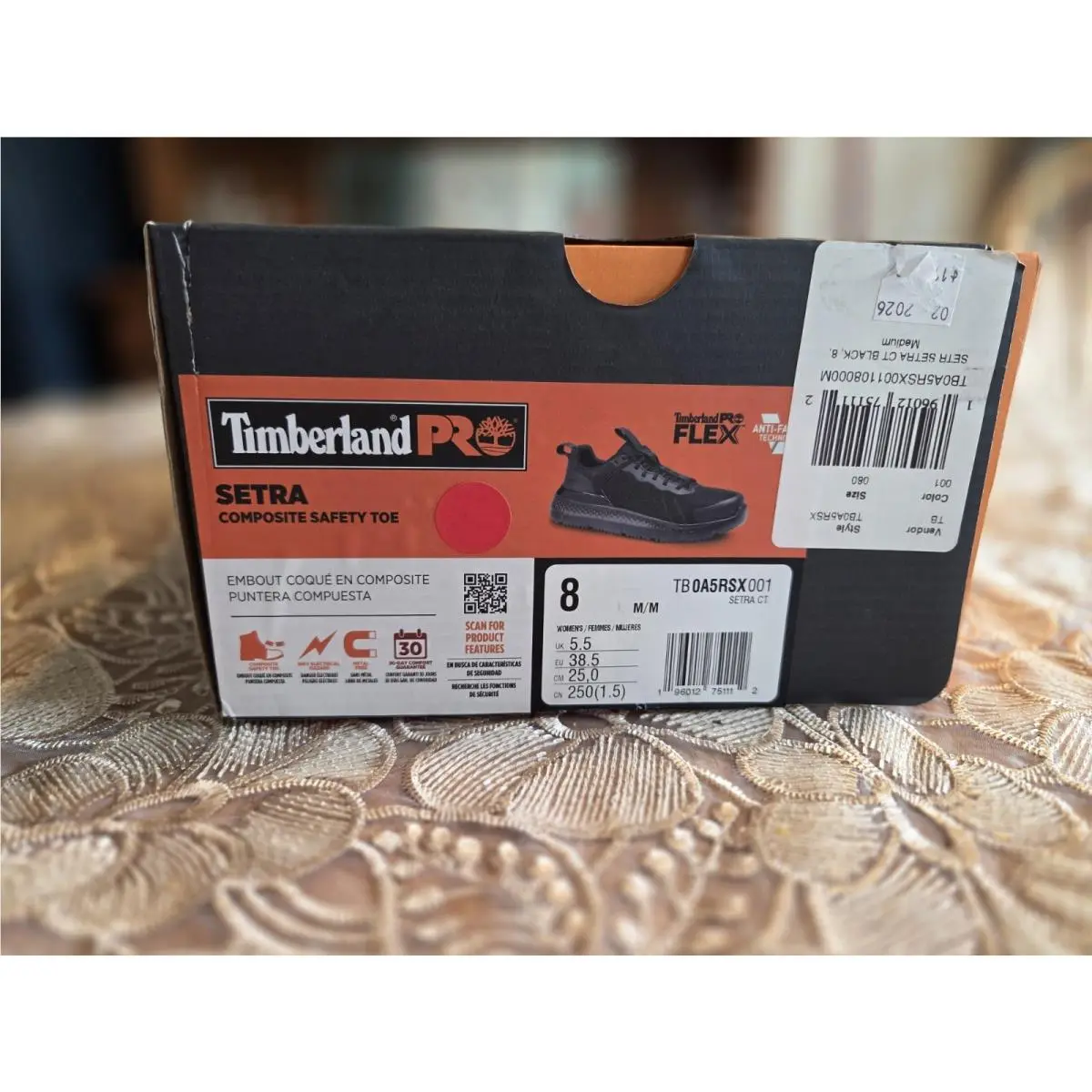 Timberland shoes - Timberland Pro® Setra Composite Safety Toe - Black 7