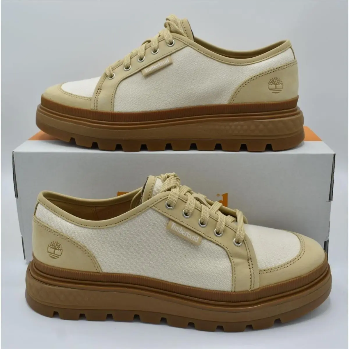 Timberland shoes - Timberland Ray City EK + - Beige (UPC: 196011185093) 1