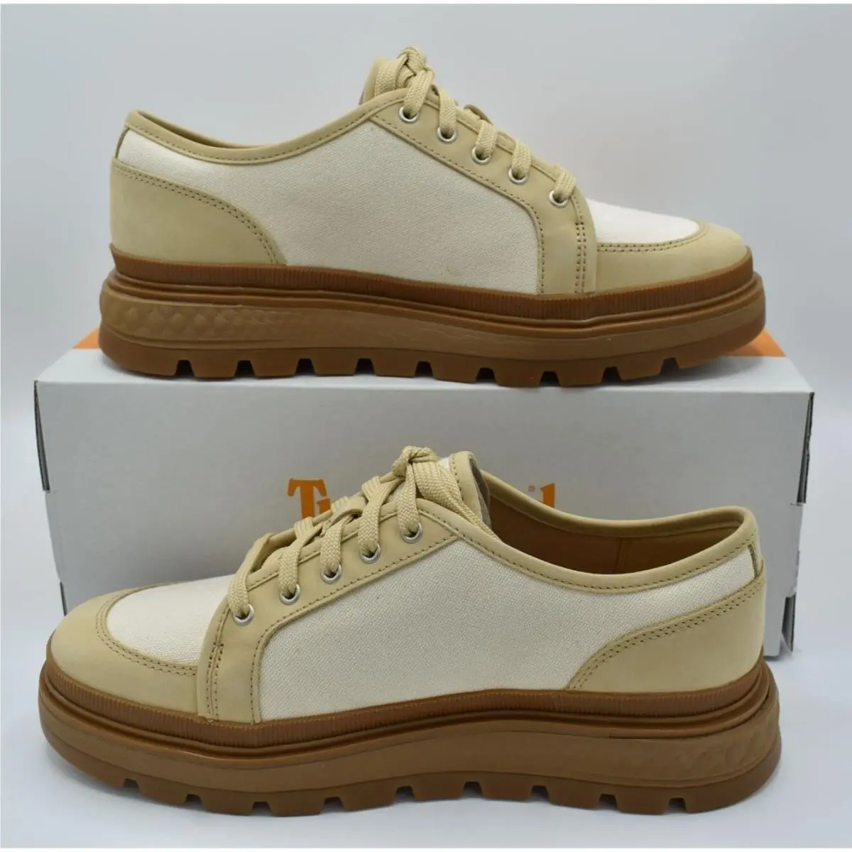 Timberland shoes - Timberland Ray City EK + - Beige (UPC: 196011185093) 2