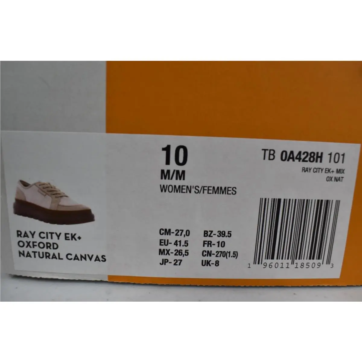 Timberland shoes - Timberland Ray City EK + - Beige (UPC: 196011185093) 9