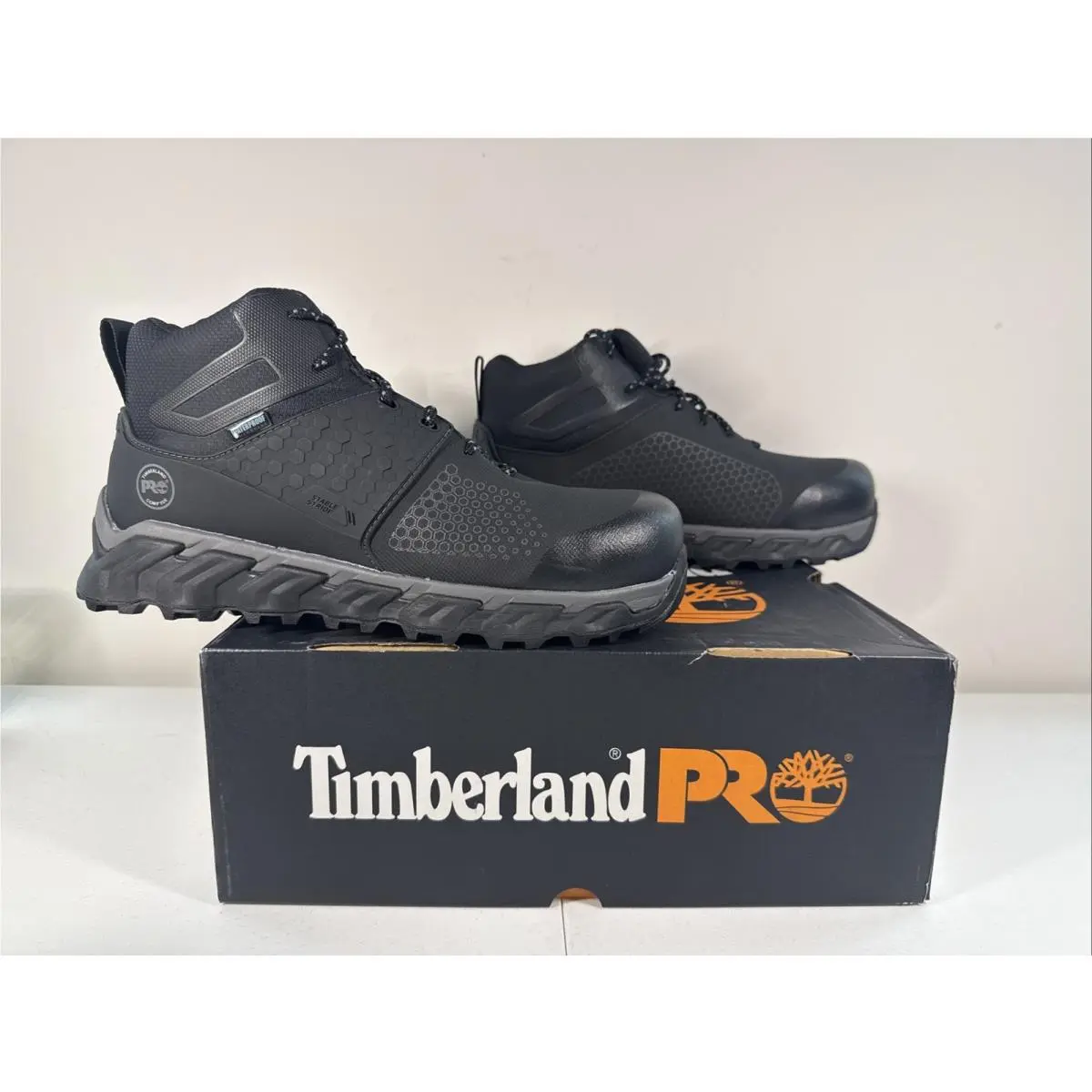 Men’s Boots Timberland Pro Ridgework Composite Safety Toe Waterproof Mid 10