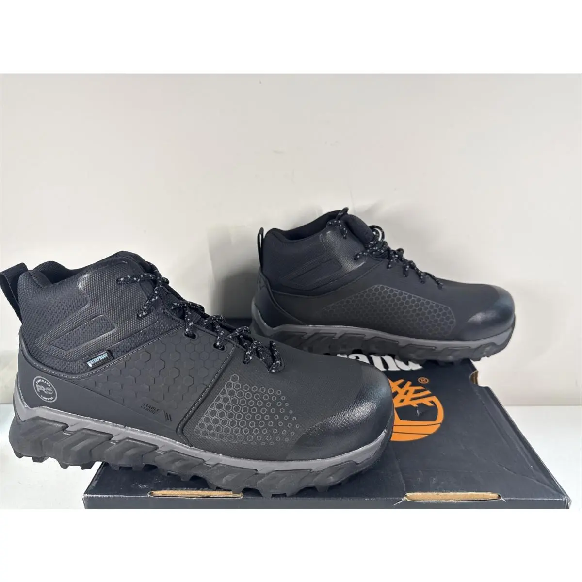 Timberland shoes - Timberland PRO Ridgework Composite - PRO Ridgework Composite - Black 1 (UPC: 0191478406606) 0