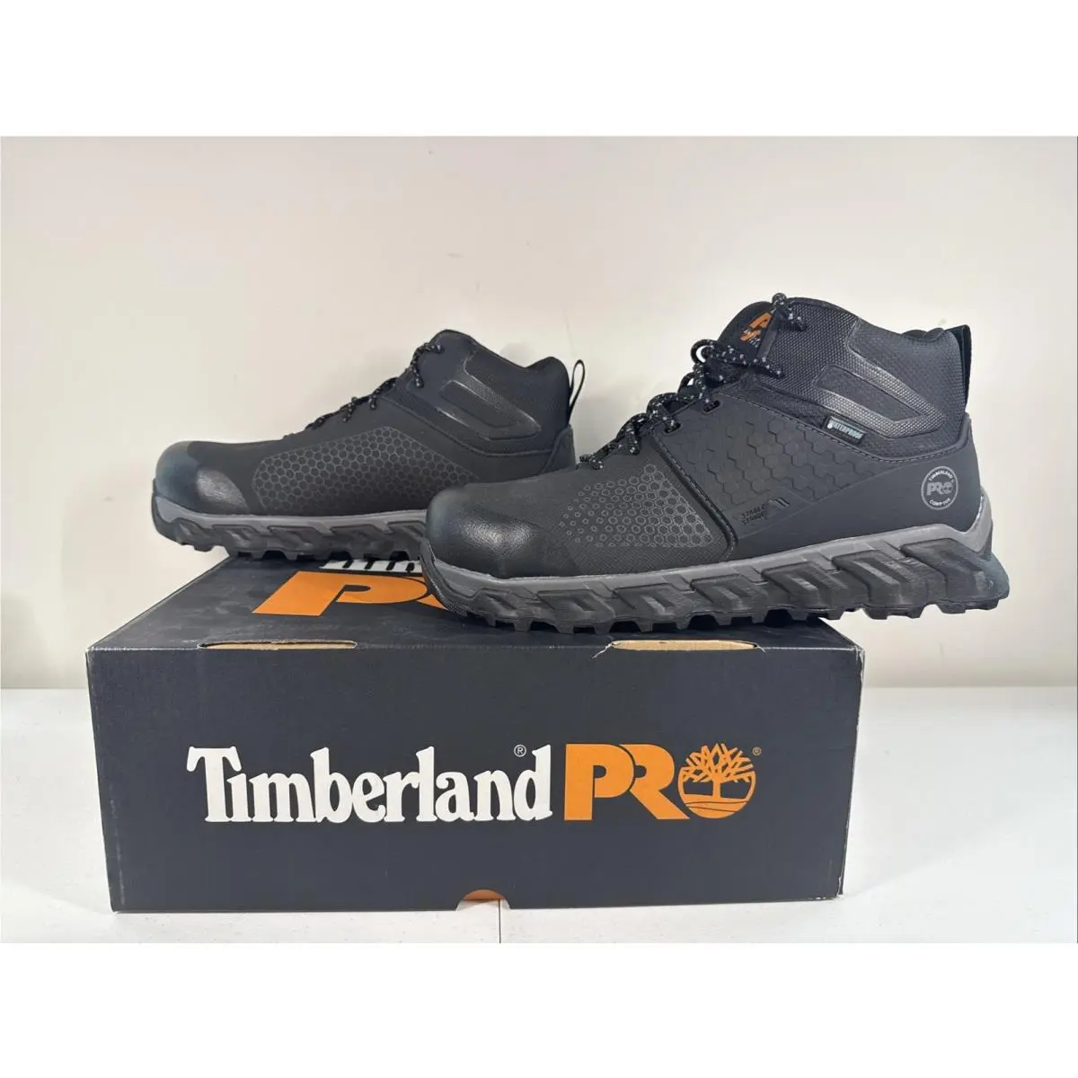 Timberland shoes - Timberland PRO Ridgework Composite - PRO Ridgework Composite - Black 1 (UPC: 0191478406606) 3