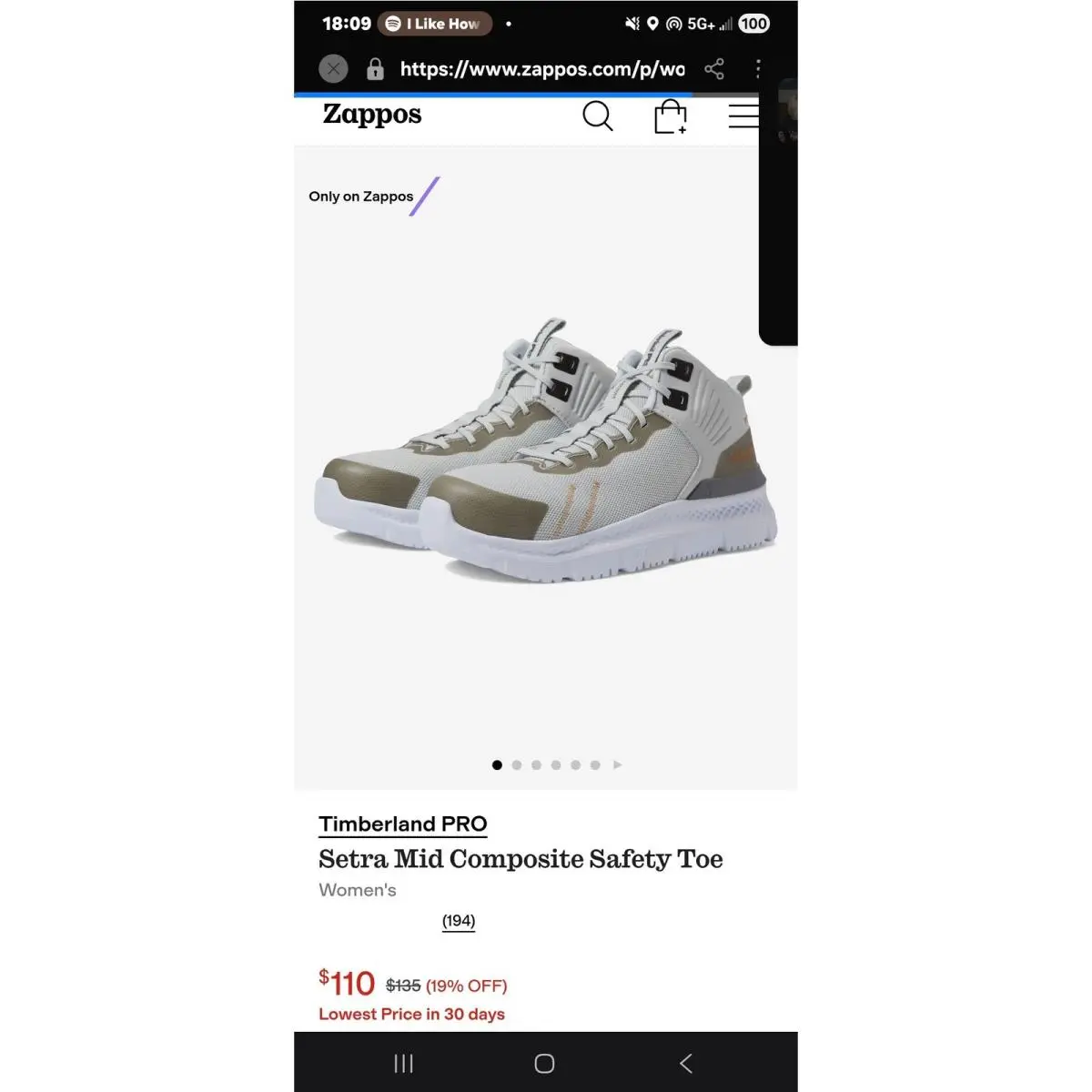 Timberland shoes - timberland Setra - Setra - Gray 8