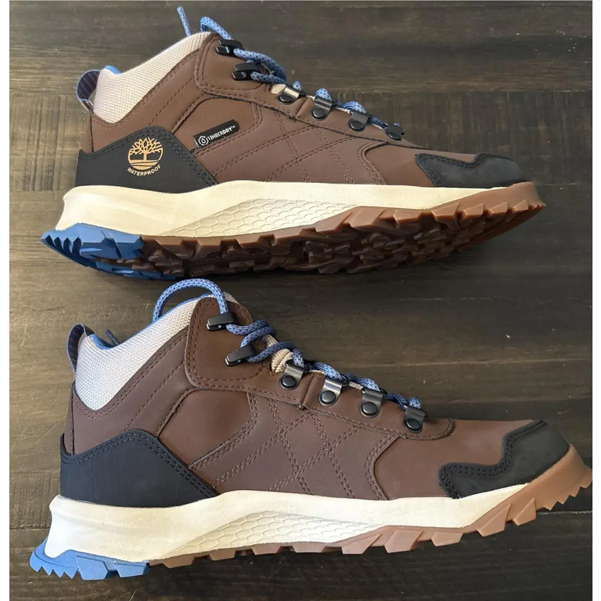 Timberland shoes - Timberland Lincoln Peak - Lincoln Peak - Dark Brown (UPC: 0196246150255) 4