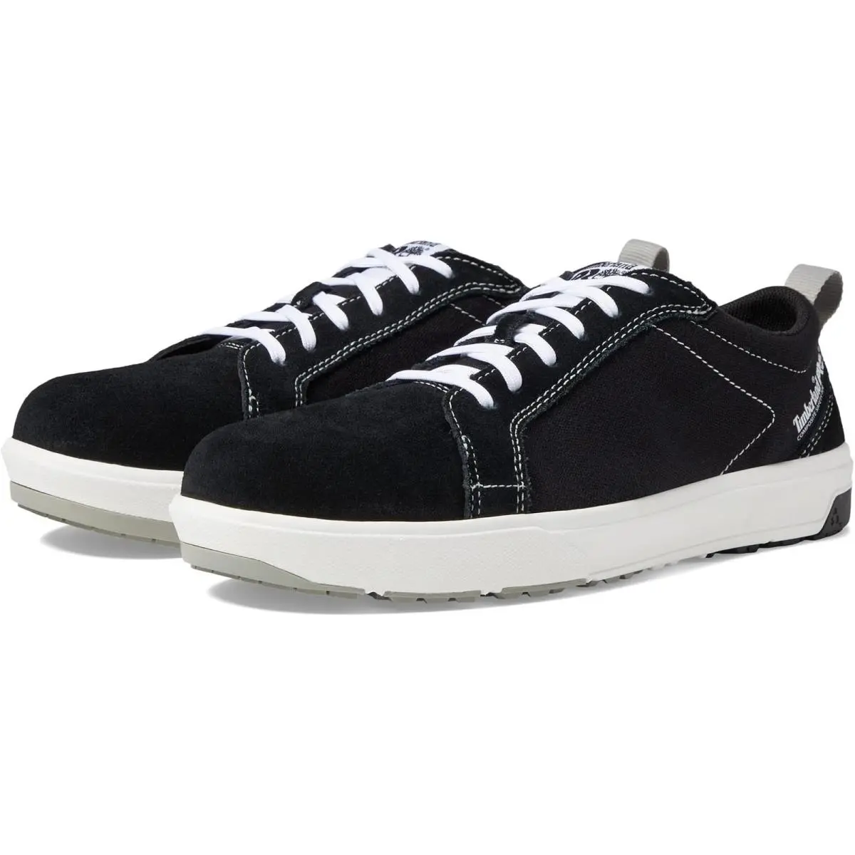 Timberland Pro Men`s 6 Berkley Oxford Shoes Composite Safety Toe Black