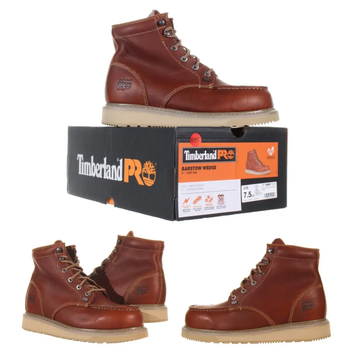 Timberland shoes - Timberland Pro® Barstow Wedge 6