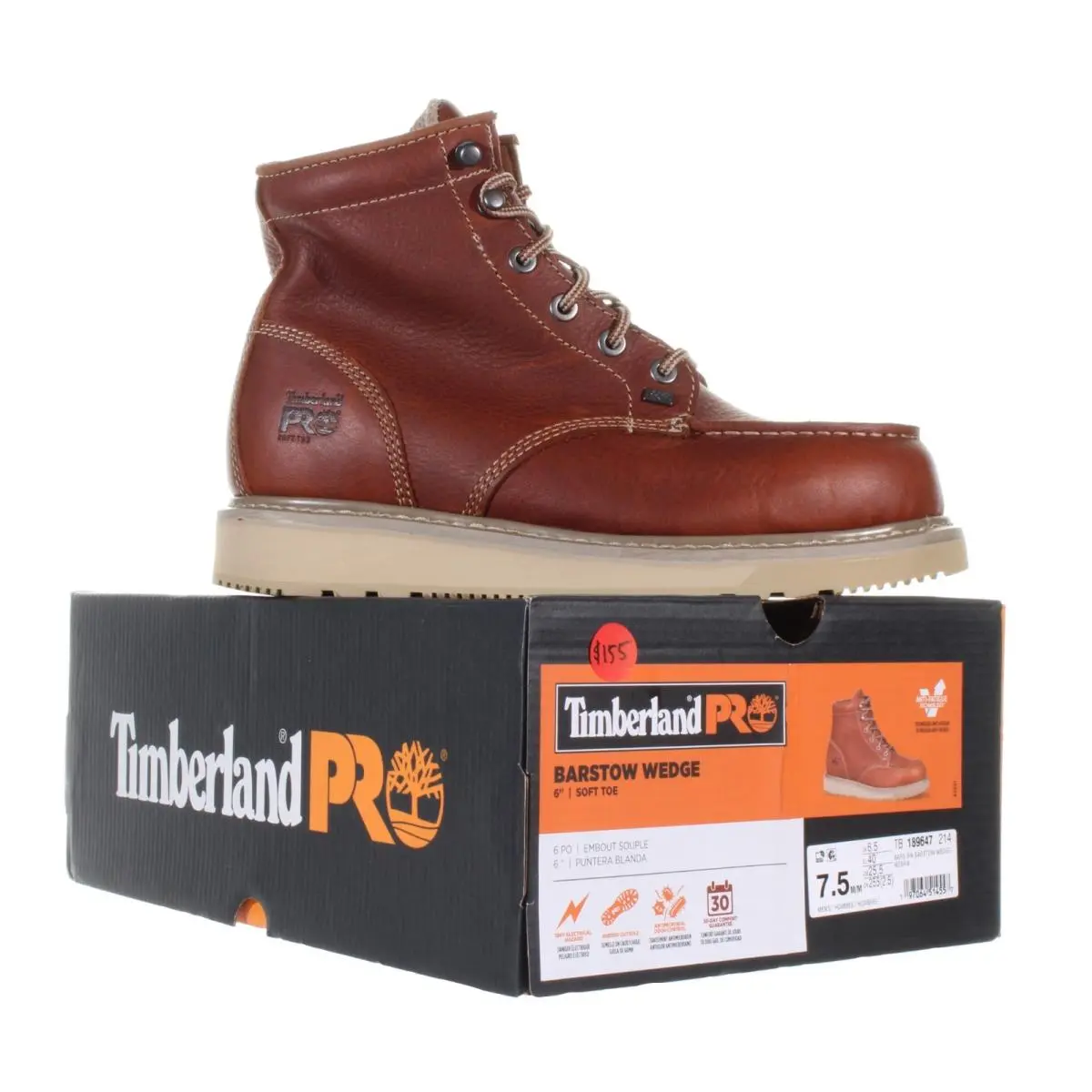 Timberland shoes - Timberland Pro® Barstow Wedge 6
