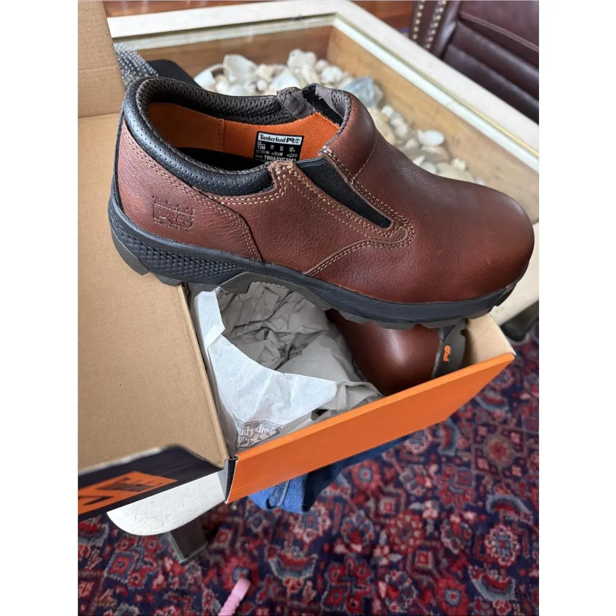 Timberland shoes - Timberland PRO TiTAN EV - PRO TiTAN - OA5YC3 - Brown (UPC: 0194115966785) 0