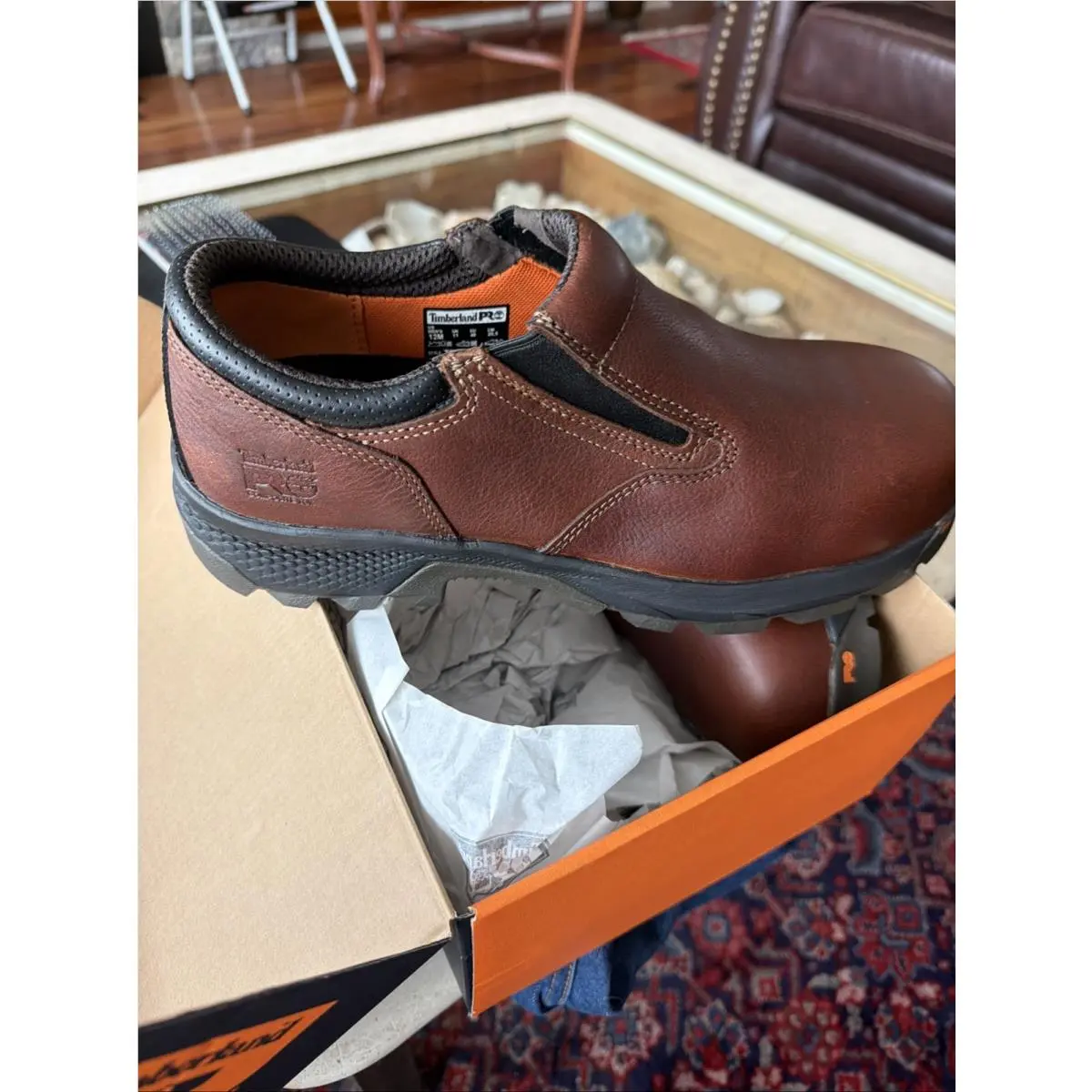Timberland shoes - Timberland PRO TiTAN EV - PRO TiTAN - OA5YC3 - Brown (UPC: 0194115966785) 1
