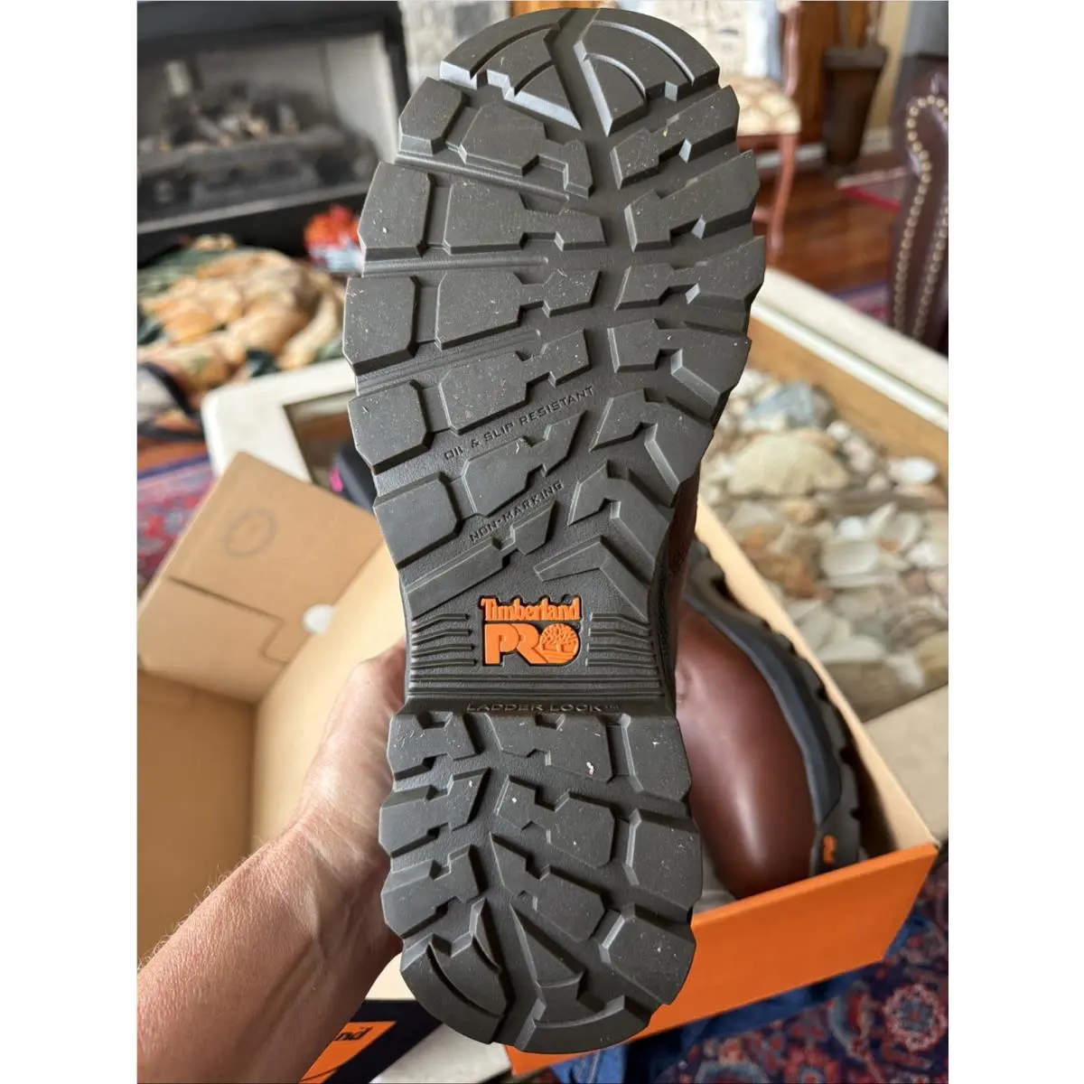 Timberland shoes - Timberland PRO TiTAN EV - PRO TiTAN - OA5YC3 - Brown (UPC: 0194115966785) 2